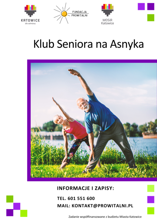 Klub Seniora na Asnyka